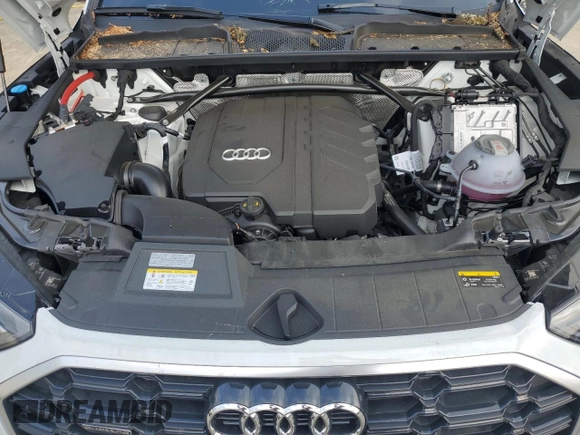 2024 Audi Q5 S line Premium Plus with VIN WA1EAAFY0R2070132, listed as a Copart auction lot 66085934 with 2,313 mi miles and Salvage title. Bid and sale history available at DreamBid. Image 11.