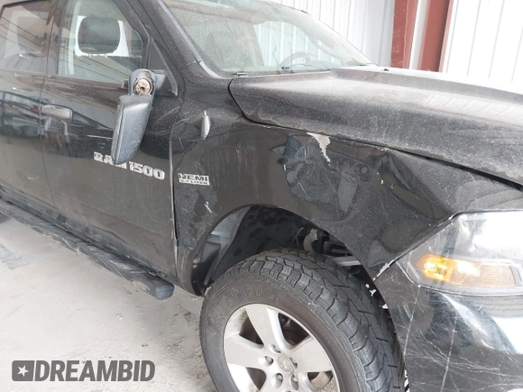 2012 Ram 1500 Express z VIN 1C6RD7KT9CS172524, wystawiony jako IAAI lot #41909767 z przebiegiem 173 249 mil mil oraz . Historia ofert i sprzedaży dostępna na DreamBid. Obrazek 6.