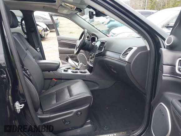 2020 Jeep Grand Cherokee Summit with VIN 1C4RJFJT5LC355247, listed as a IAAI auction lot 41809100 with 62,910 mi miles and . Bid and sale history available at DreamBid. Image 5.