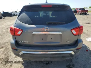 2019 Nissan Pathfinder SL z VIN 5N1DR2MN9KC584680, wystawiony jako Copart lot #52585785 z przebiegiem 108 244 mil mil oraz Szkoda całkowita • Salvage title. Historia ofert i sprzedaży dostępna na DreamBid. Obrazek 6.