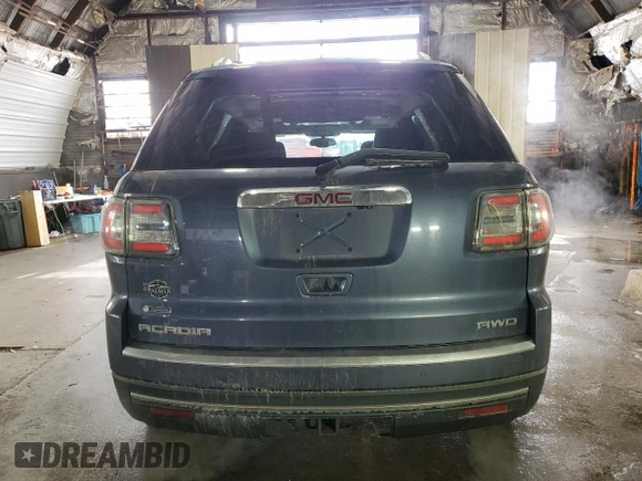 2013 GMC Acadia SLT with VIN 1GKKVRKD3DJ155208, listed as a Copart auction lot 46899255 with 181,767 mi miles and Salvage Title. Bid and sale history available at carsss.com. Image 6.