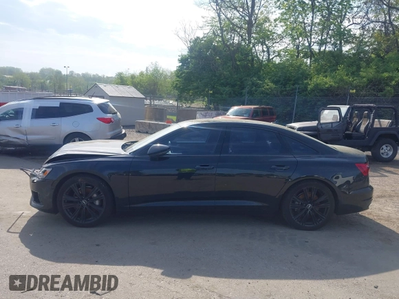 2021 Audi A6 Premium z VIN WAUD3AF21MN071219, wystawiony jako IAAI lot #42177199 z przebiegiem 72 789 mil mil oraz . Historia ofert i sprzedaży dostępna na DreamBid. Obrazek 14.