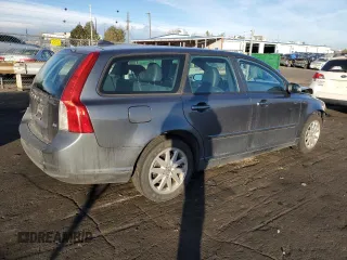2009 Volvo V50 2.4L with VIN YV1MW382392449661, listed as a Copart auction lot 87247444 with 157,194 mi miles and Salvage Title. Bid and sale history available at carsss.com. Image 3.