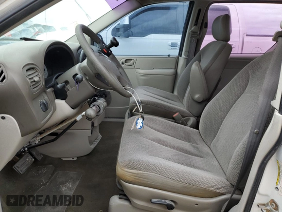 2005 Dodge Caravan SE with VIN 1D4GP25R65B349143, listed as a Copart auction lot 74966444 with Not Provided miles and Non Repairable. Bid and sale history available at carsss.com. Image 7.