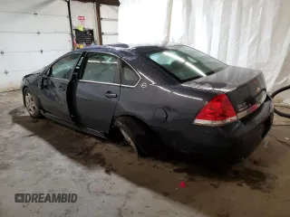 2008 Chevrolet Impala LS with VIN 2G1WB58KX81229172, listed as a Copart auction lot 58075235 with 182,165 mi miles and Salvage title. Bid and sale history available at DreamBid. Image 2.