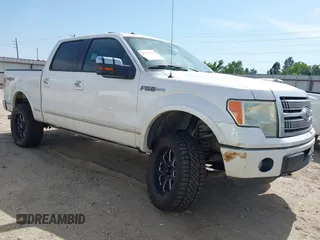 2011 Ford F-150 XL with VIN 1FTFW1EF3BFA45980, listed as a IAAI auction lot 42262248 with 155,882 mi miles and . Bid and sale history available at DreamBid. Image 1.