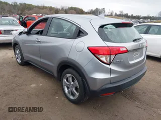 2021 Honda HR-V LX with VIN 3CZRU5H37MM703180, listed as a IAAI auction lot 41737591 with 34,190 mi miles. Bid and sale history available at carsss.com. Image 3.