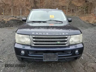 2007 Land Rover Range Rover Sport HSE with VIN SALSF25477A118770, listed as a Copart auction lot 51675965 with 144,609 mi miles and Salvage Title. Bid and sale history available at DreamBid. Image 5.