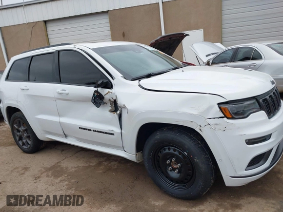 2020 Jeep Grand Cherokee Limited with VIN 1C4RJEBG2LC391358, listed as a IAAI auction lot 41514187 with 66,885 mi miles and . Bid and sale history available at DreamBid. Image 14.