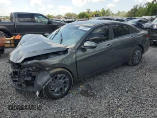 2024 Hyundai Elantra SEL with VIN KMHLM4DG3RU733337, listed as a Copart auction lot 51287045 with 26,590 mi miles and Non Repairable. Bid and sale history available at carsss.com. Image 1.