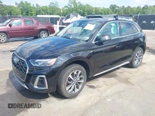 2024 Audi Q5 S line Premium Plus with VIN WA1EAAFY5R2030063, listed as a IAAI auction lot 42158057 with 35,897 mi miles. Bid and sale history available at carsss.com. Image 2.