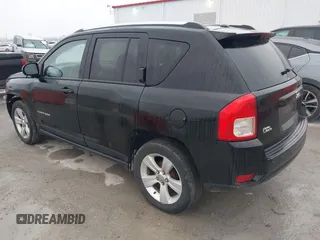 2012 Jeep Compass Latitude with VIN 1C4NJCEA6CD677525, listed as a IAAI auction lot 41478397 with 174,655 mi miles and . Bid and sale history available at carsss.com. Image 3.