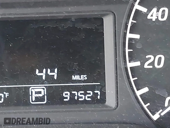 2017 Nissan Sentra SV with VIN 3N1AB7AP5HY340803, listed as a IAAI auction lot 41965988 with 97,527 mi miles. Bid and sale history available at carsss.com. Image 15.