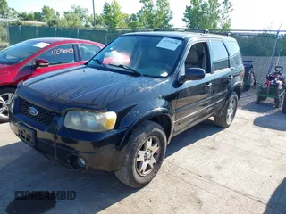 2005 Ford Escape Limited with VIN 1FMCU94185KA68739, listed as a IAAI auction lot 42752148 with 153,383 mi miles and . Bid and sale history available at DreamBid. Image 2.