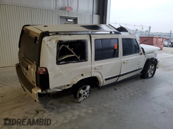 2008 Jeep Commander Limited с VIN 1J8HG58N48C236729, выставлен на аукционе Copart как лот 86342984 с пробегом Не указан миль и Списание • Salvage title. История ставок и продаж доступна на DreamBid. Изображение 3.