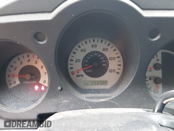 2004 Nissan Frontier XE with VIN 1N6DD26T44C474490, listed as a IAAI auction lot 41832163 with 253,734 mi miles and . Bid and sale history available at DreamBid. Image 7.