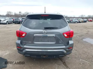2017 Nissan Pathfinder SV with VIN 5N1DR2MM0HC655538, listed as a IAAI auction lot 42083473 with 92,796 mi miles and . Bid and sale history available at DreamBid. Image 16.