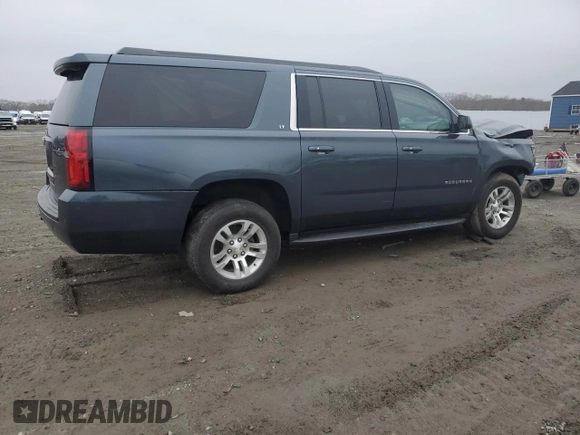 2020 Chevrolet Suburban LT with VIN 1GNSKHKC3LR110394, listed as a Copart auction lot 48188755 with 160,600 mi miles and Salvage Title. Bid and sale history available at carsss.com. Image 3.