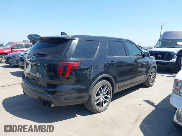 2017 Ford Explorer Sport with VIN 1FM5K8GT4HGB05945, listed as a IAAI auction lot 41860853 with 136,318 mi miles and . Bid and sale history available at carsss.com. Image 4.