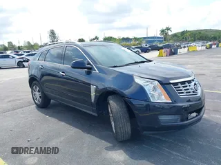 2015 Cadillac SRX Luxury Collection z VIN 3GYFNBE34FS559217, wystawiony jako IAAI lot #39253232 z przebiegiem 116 196 mil mil oraz . Historia ofert i sprzedaży dostępna na DreamBid. Obrazek 1.