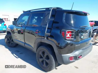 2019 Jeep Renegade Trailhawk with VIN ZACNJBC18KPK06583, listed as a IAAI auction lot 41733020 with 73,666 mi miles and . Bid and sale history available at DreamBid. Image 3.