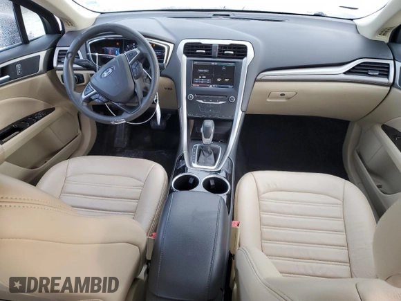 2013 Ford Fusion SE Hybrid with VIN 3FA6P0LU3DR365384, listed as a Copart auction lot 42196755 with 87,449 mi miles and Salvage Title. Bid and sale history available at DreamBid. Image 8.