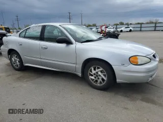 2004 Pontiac Grand Am SE1 with VIN 1G2NF52E04C233380, listed as a Copart auction lot 52316315 with 104,172 mi miles and Clean Title. Bid and sale history available at carsss.com. Image 4.