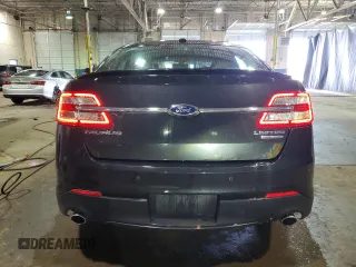 2013 Ford Taurus Limited z VIN 1FAHP2F8XDG142592, wystawiony jako Copart lot #52751465 z przebiegiem 152 883 mil mil oraz Czysty tytuł • Clean title. Historia ofert i sprzedaży dostępna na DreamBid. Obrazek 6.
