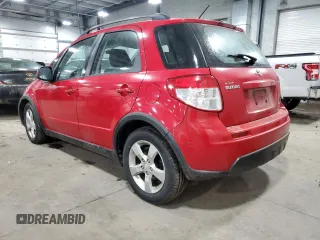 2011 Suzuki SX4 Crossover with VIN JS2YB5A36B6303079, listed as a Copart auction lot 46609905 with 133,557 mi miles and Salvage Title. Bid and sale history available at carsss.com. Image 2.