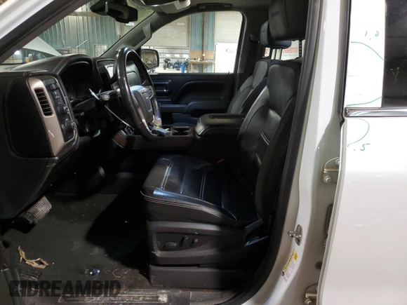 2017 GMC Sierra 1500 Denali with VIN 3GTU2PEJ2HG331787, listed as a Copart auction lot 82601664 with 112,008 mi miles and Salvage Title. Bid and sale history available at DreamBid. Image 7.