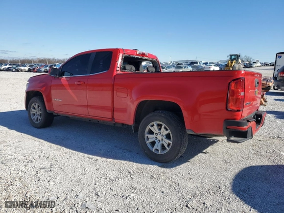 2015 Chevrolet Colorado 2WD LT with VIN 1GCHSBEA3F1145000, listed as a Copart auction lot 41473965 with 150,598 mi miles and Salvage Title. Bid and sale history available at carsss.com. Image 2.