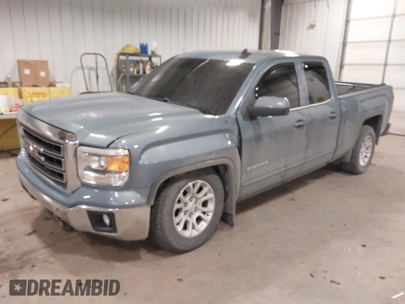 2015 GMC Sierra 1500 SLE z VIN 1GTV2UECXFZ285403, wystawiony jako IAAI lot #41255076 z przebiegiem 71 498 mil mil oraz . Historia ofert i sprzedaży dostępna na DreamBid. Obrazek 18.