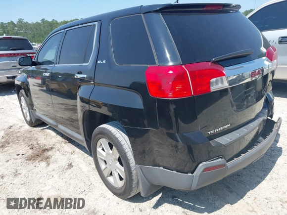 2013 GMC Terrain SLE with VIN 2GKALMEK3D6170545, listed as a IAAI auction lot 42406734 with 173,296 mi miles and . Bid and sale history available at DreamBid. Image 3.