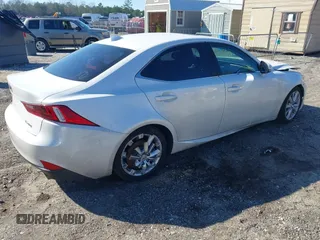 2016 Lexus IS 200t with VIN JTHBA1D26G5020899, listed as a IAAI auction lot 41505671 with 140,000 mi miles and . Bid and sale history available at DreamBid. Image 4.