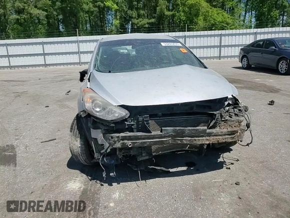 2013 Hyundai Elantra with VIN KMHD35LE9DU032243, listed as a Copart auction lot 53285835 with 122,389 mi miles and Salvage title. Bid and sale history available at DreamBid. Image 11.