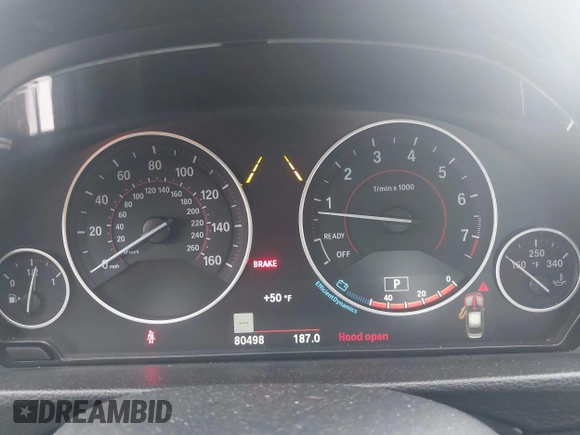 2017 BMW 3 Series 330i xDrive with VIN WBA8D9G39HNU63519, listed as a IAAI auction lot 42330597 with 80,498 mi miles and . Bid and sale history available at DreamBid. Image 7.