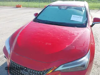 2024 Lexus NX with VIN 2T2GKCEZ1RC027918, listed as a IAAI auction lot 41955635 with 24,434 mi miles. Bid and sale history available at carsss.com. Image 6.