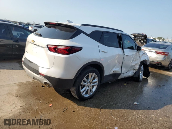 2022 Chevrolet Blazer LT with VIN 3GNKBDRS5NS147095, listed as a Copart auction lot 59040055 with 36,346 mi miles and Salvage title. Bid and sale history available at DreamBid. Image 3.