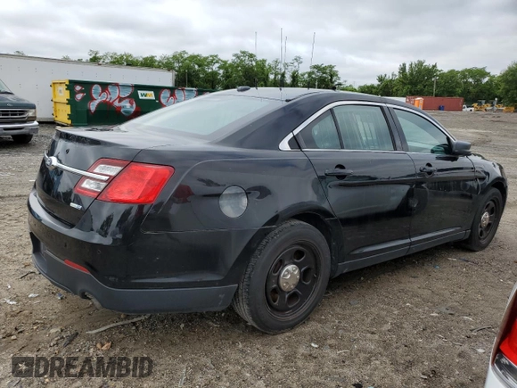 2016 Ford Police Interceptor with VIN 1FAHP2MK1GG154858, listed as a Copart auction lot 54782505 with 115,602 mi miles and Clean title. Bid and sale history available at DreamBid. Image 3.