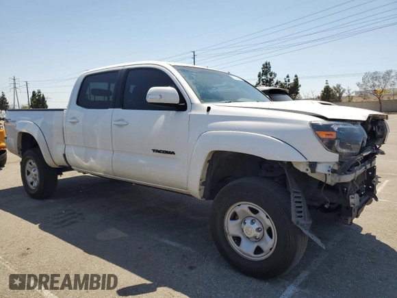 2014 Toyota Tacoma PreRunner with VIN 3TMKU4HN3EM038766, listed as a Copart auction lot 57434245 with 176,882 mi miles and Salvage title. Bid and sale history available at DreamBid. Image 4.