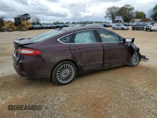 2013 Ford Fusion Titanium with VIN 3FA6P0D99DR288319, listed as a Copart auction lot 50056905 with 0 mi miles and Salvage Title. Bid and sale history available at carsss.com. Image 3.