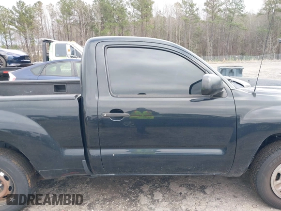 2009 Toyota Tacoma with VIN 5TENX22N99Z646608, listed as a IAAI auction lot 41799026 with 220,230 mi miles. Bid and sale history available at carsss.com. Image 13.