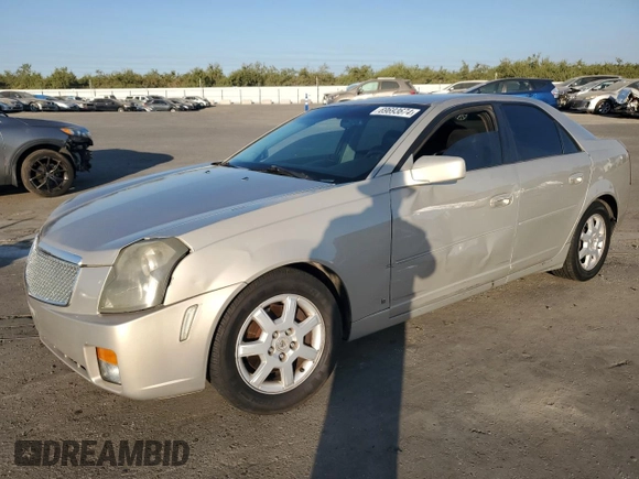 2007 Cadillac CTS with VIN 1G6DM57TX70114183, listed as a Copart auction lot 69693674 with 205,807 mi miles and Salvage Title. Bid and sale history available at carsss.com. Image 1.