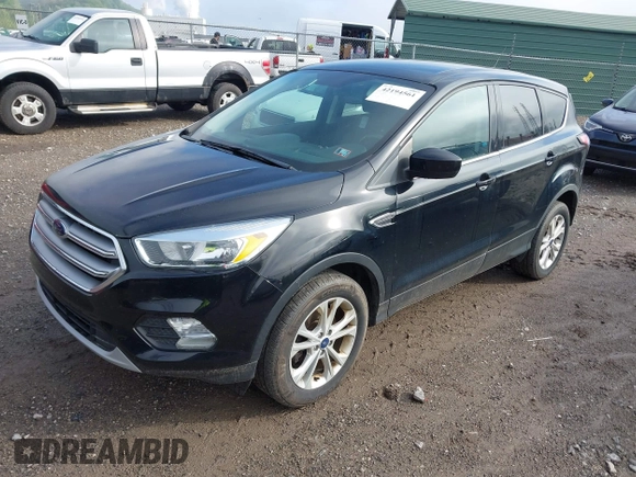 2017 Ford Escape SE with VIN 1FMCU9GD0HUC62616, listed as a IAAI auction lot 42194561 with 97,897 mi miles and . Bid and sale history available at DreamBid. Image 2.