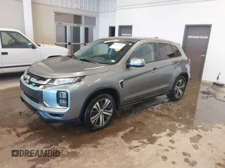 2020 Mitsubishi Outlander Sport SE 2.0 with VIN JA4AP4AU1LU016644, listed as a IAAI auction lot 41009390 with 106,436 mi miles. Bid and sale history available at carsss.com. Image 18.