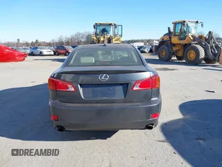 2010 Lexus IS 250 with VIN JTHBF5C25A5115441, listed as a IAAI auction lot 41336457 with 177,425 mi miles. Bid and sale history available at carsss.com. Image 16.
