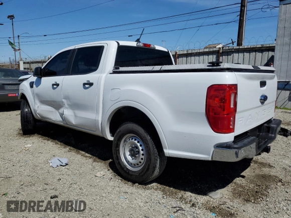 2023 Ford Ranger XL with VIN 1FTER4EH3PLE32205, listed as a Copart auction lot 49626995 with 48,609 mi miles and Salvage Title. Bid and sale history available at DreamBid. Image 2.