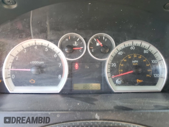 2009 Chevrolet Aveo 1LT z VIN KL1TD56E59B368457, wystawiony jako Copart lot #41443625 z przebiegiem 186 586 mil mil oraz Szkoda całkowita • Salvage title. Historia ofert i sprzedaży dostępna na DreamBid. Obrazek 9.