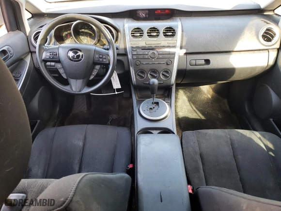 2011 Mazda CX-7 i SV with VIN JM3ER2A58B0364873, listed as a Copart auction lot 85534474 with 154,679 mi miles and Salvage Title. Bid and sale history available at carsss.com. Image 8.
