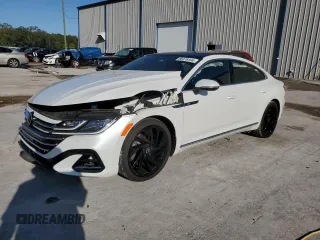 2021 Volkswagen Arteon SEL R-Line с VIN WVWHR7AN1ME004286, выставлен на аукционе Copart как лот 80378194 с пробегом 31 313 миль миль и Списание • Salvage title. История ставок и продаж доступна на DreamBid. Изображение 1.